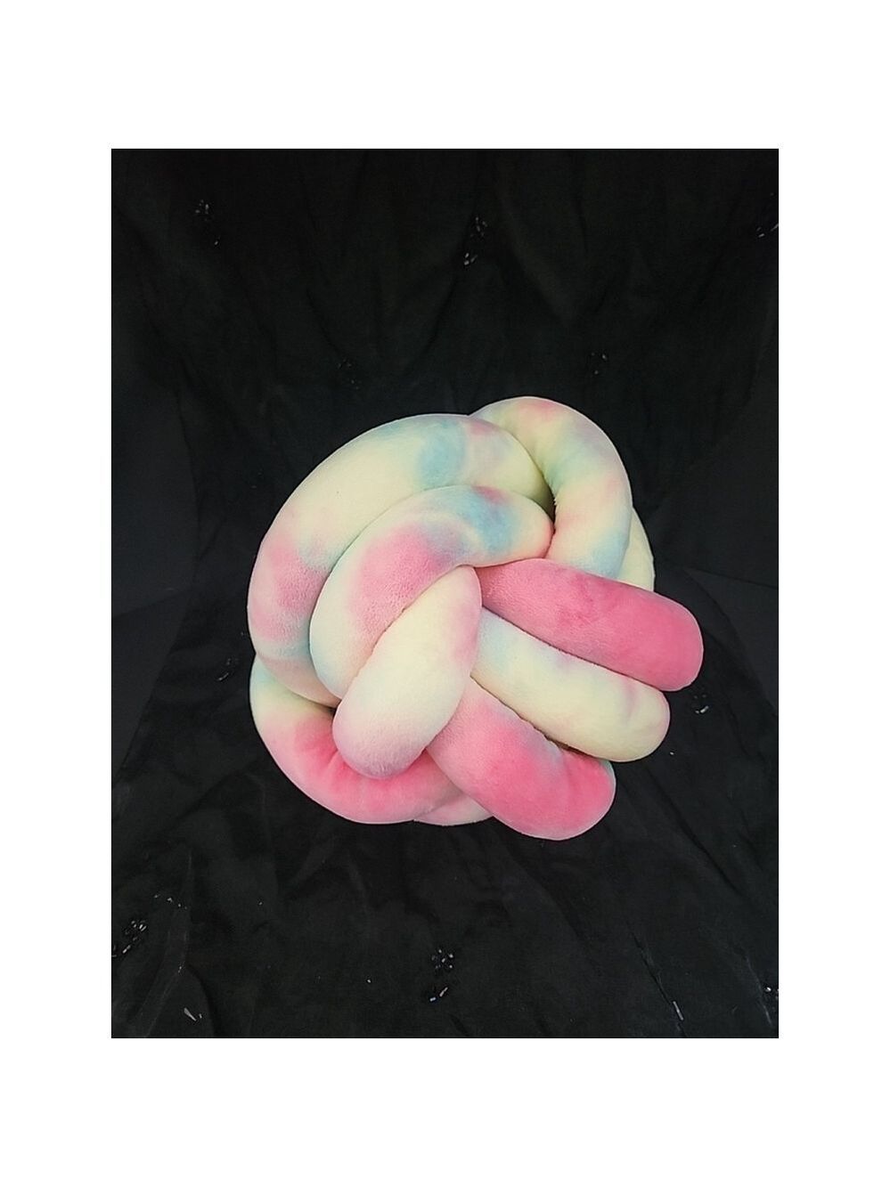 Truly Lou Knot Pillow Large Tie Dye